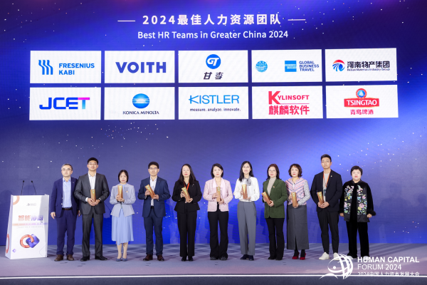 最佳人力資源團(tuán)隊1